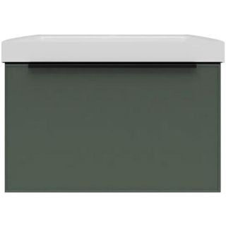 Тумба под раковину La Fenice Simpla FNC-01-SIM-G-60 Серо-зеленая 60 см